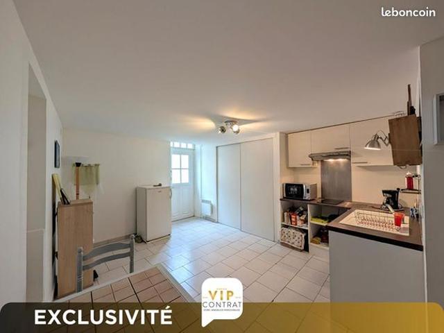 Appartement vente à Saintes, Meursac