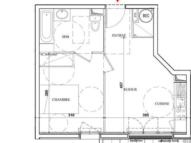 Appartement vente à Argenteuil, Val-d'Oise