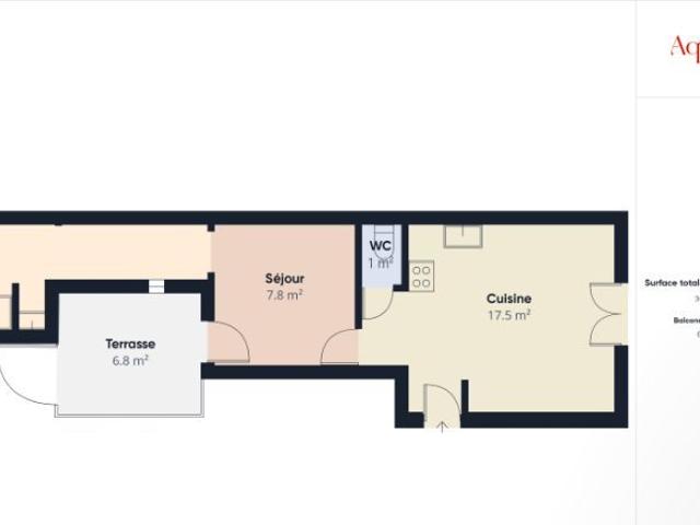 Appartement vente à Lyon, Métropole de Lyon