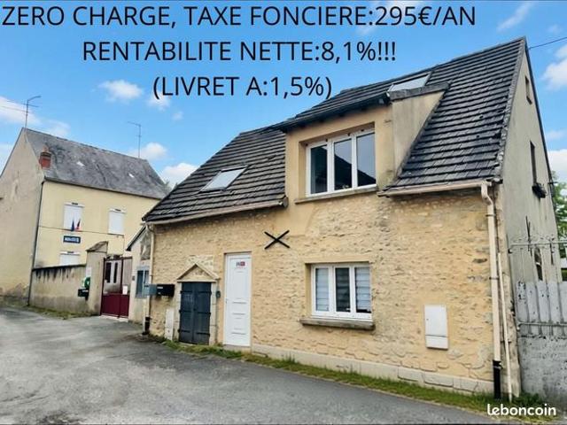 Appartement vente à Pithiviers, Rouvres-saint-jean