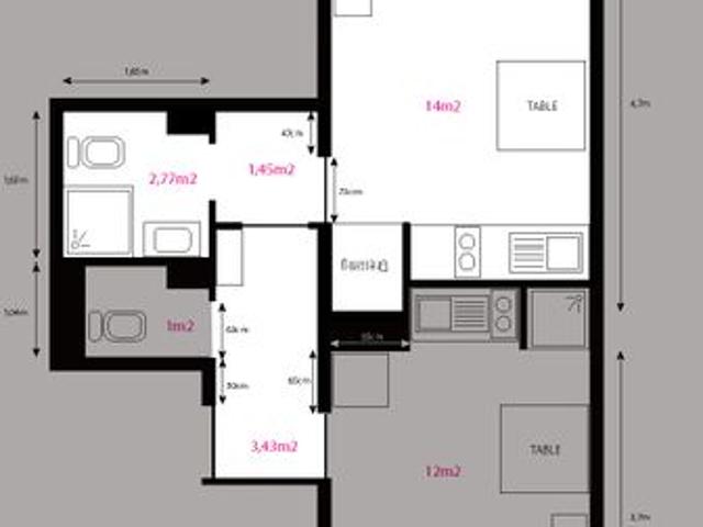 Appartement vente à Créteil, Sucy-en-brie