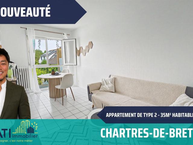 Appartement vente à Chartres-de-Bretagne, Ille-et-Vilaine