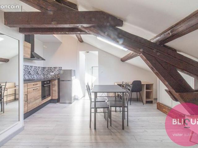 Appartement vente à Nancy