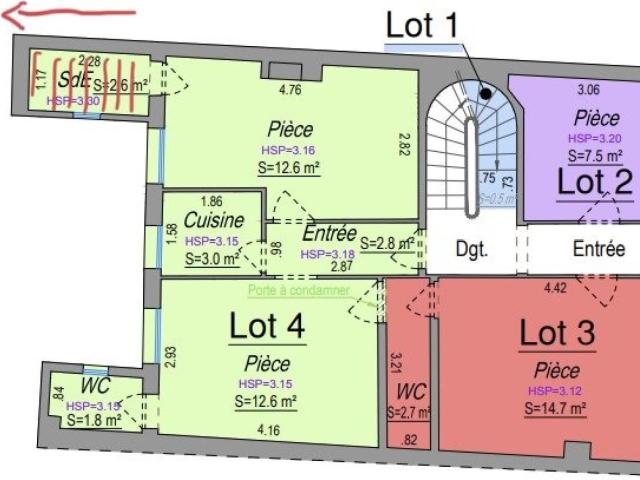 Appartement vente à Bordeaux