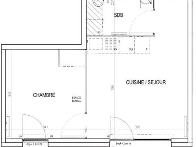 Appartement vente à Lille, Tourcoing