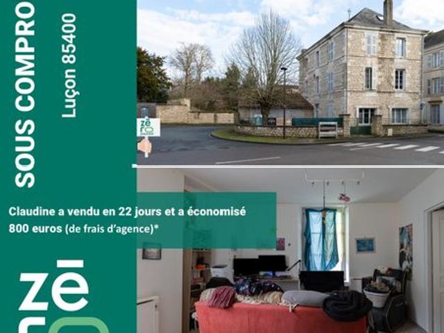Appartement vente à Fontenay-le-Comte, Luçon