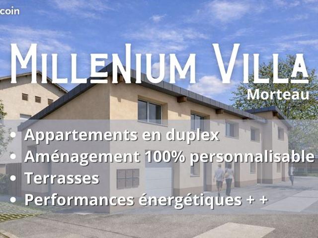 Appartement vente à Pontarlier, Morteau