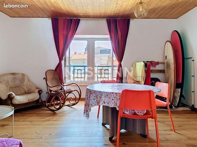 Appartement vente à Les Sables-d'Olonne, Château-d'olonne