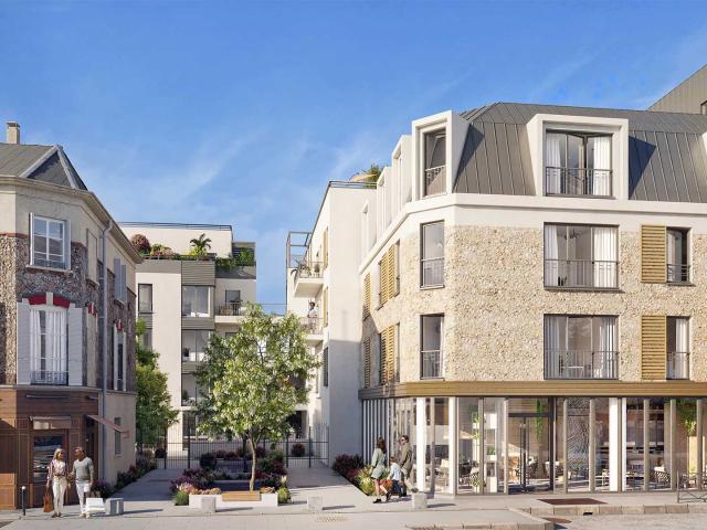 Appartement vente à La Côte de la Verrerie, Meudon