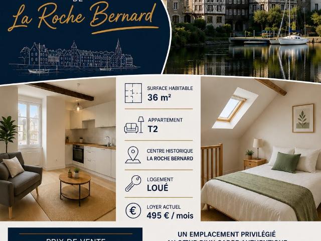 Appartement vente à Vannes, Bretagne