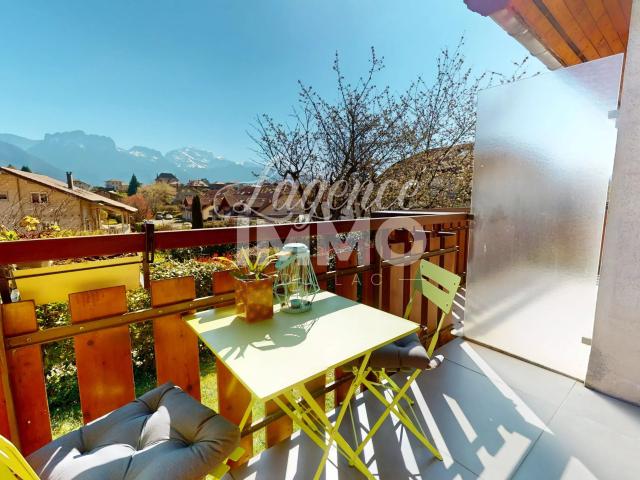 Appartement vente à Annecy, Sévrier