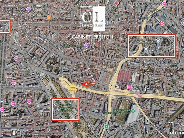 Appartement vente à Marseille