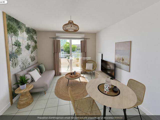 Appartement vente à Seysses, Haute-Garonne