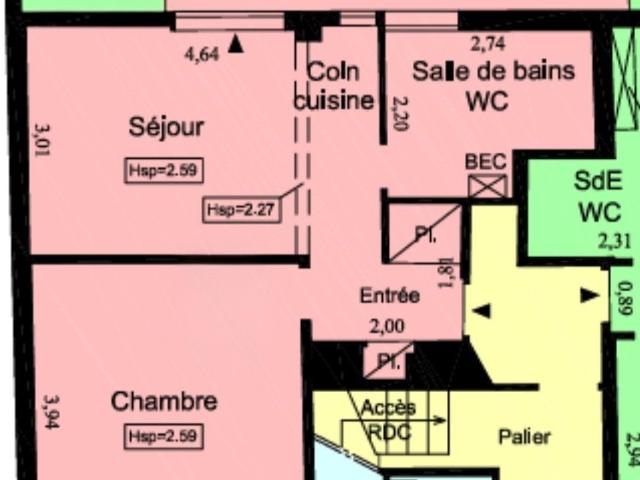 Appartement vente à Le Raincy, Livry-gargan