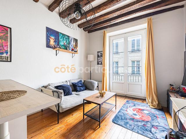 Appartement vente à Nantes