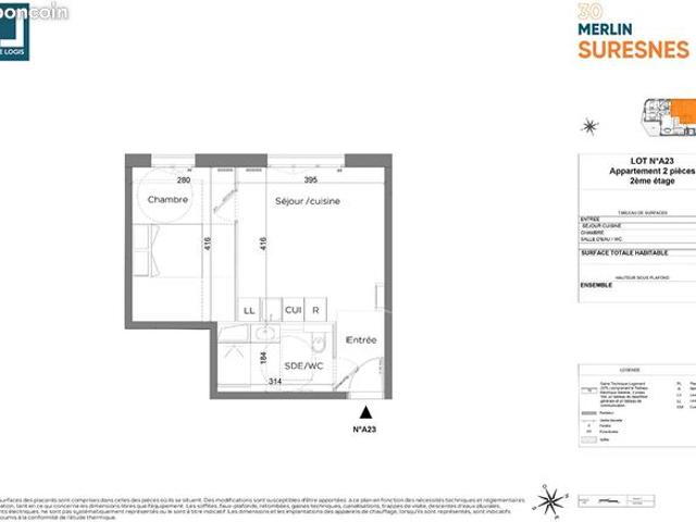 Appartement vente à Nanterre, Suresnes