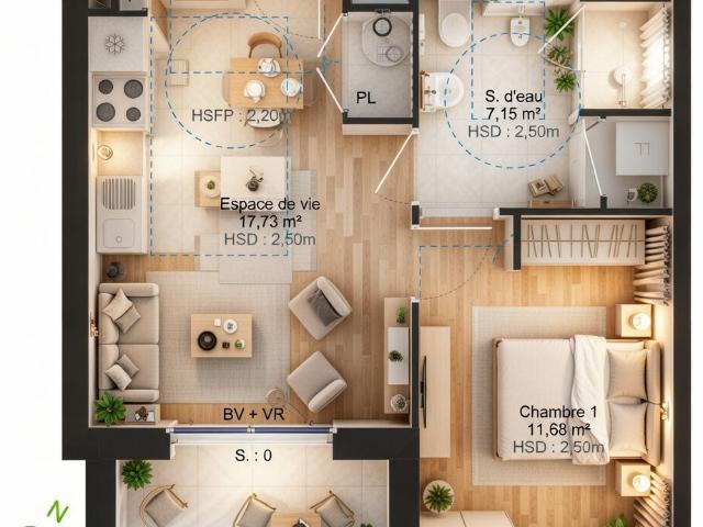 Appartement vente à Chambéry, Challes-les-eaux