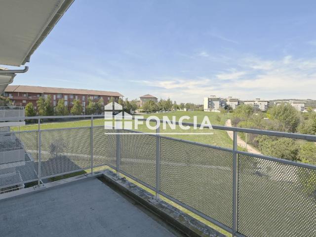 Appartement vente à L'Isle-d'Abeau, Isère