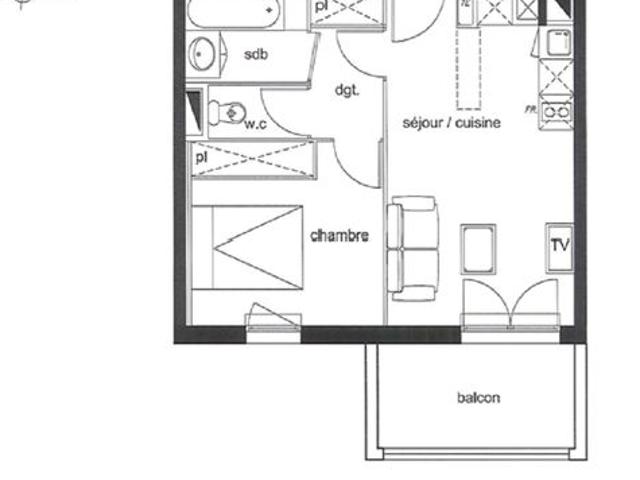 Appartement vente à Blaye, Saint-andré-de-cubzac