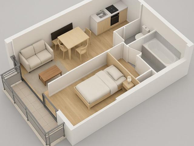 Appartement vente à Muret, Auterive