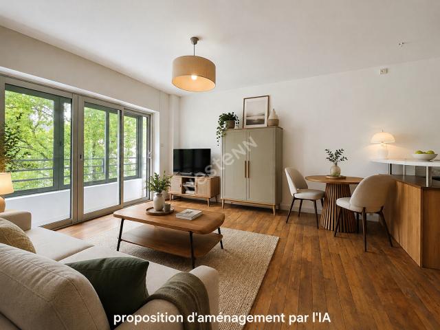 Appartement vente à Monselet, Nantes