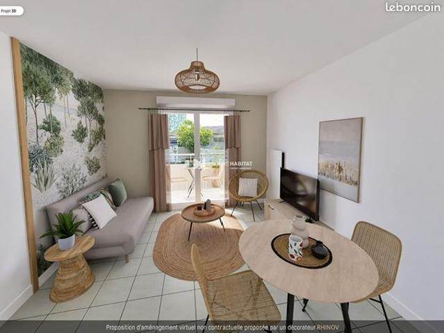 Appartement vente à Seysses, Haute-Garonne