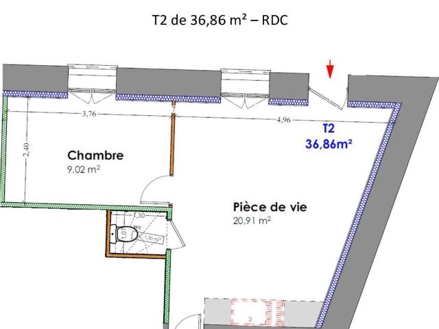 Appartement vente à Béziers, Thézan-lès-béziers