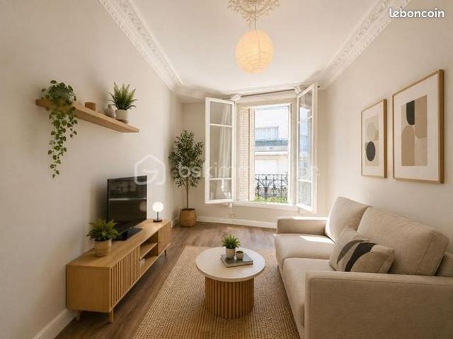 Appartement vente à Nanterre, Courbevoie