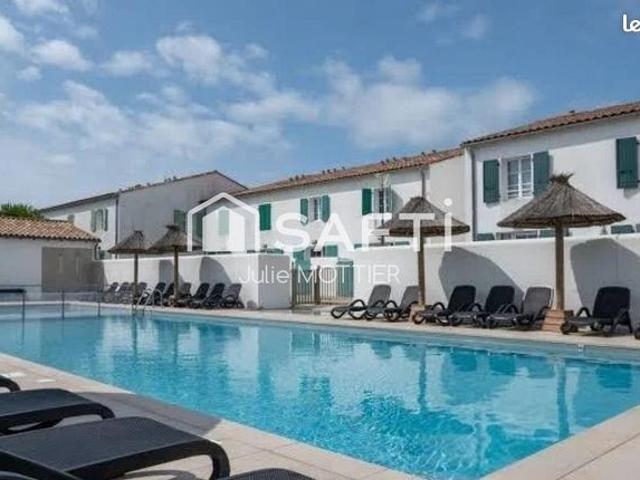 Appartement vente à La Rochelle, Rivedoux-plage