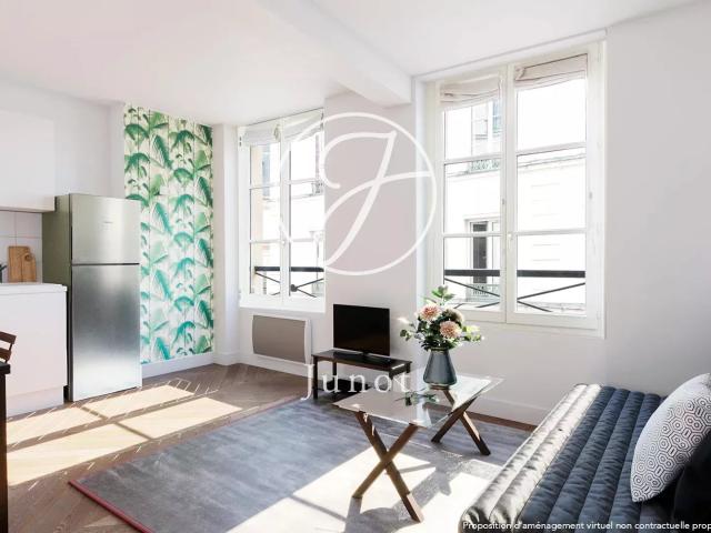 Appartement vente à Paris 3e Arrondissement, Paris