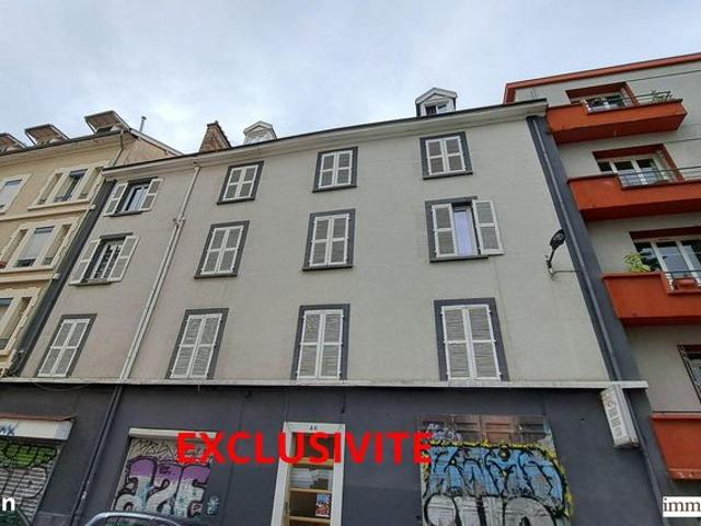 Appartement vente à Grenoble