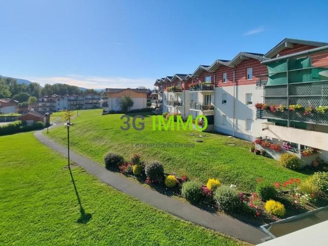 Appartement vente à Saint-Julien-en-Genevois, Nangy