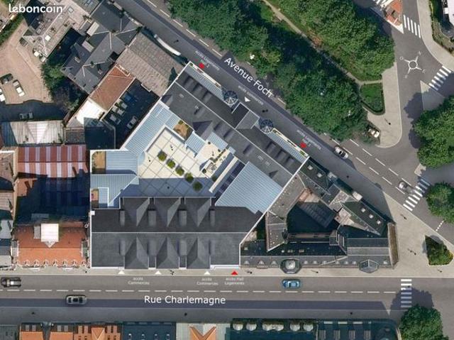 Appartement vente à Metz