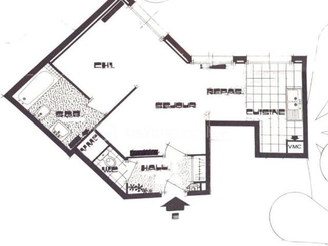 Appartement vente à Grenoble, Echirolles
