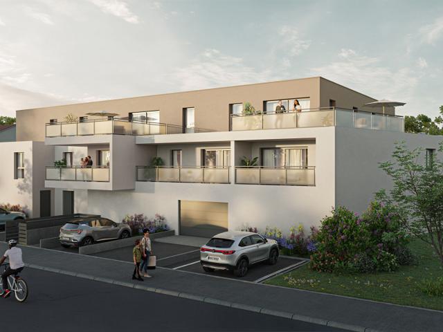 Appartement vente à Thionville, Hettange-grande