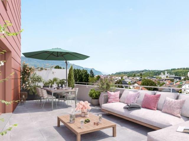 Appartement vente à Chambéry
