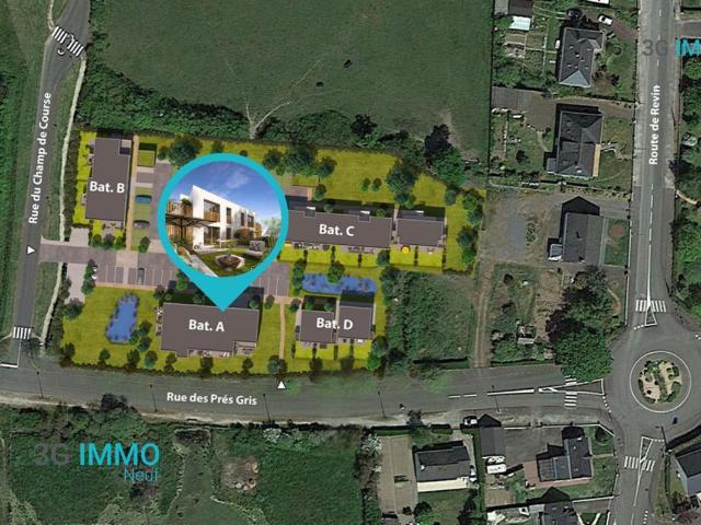 Appartement vente à Saint-Nazaire, Montoir-de-bretagne