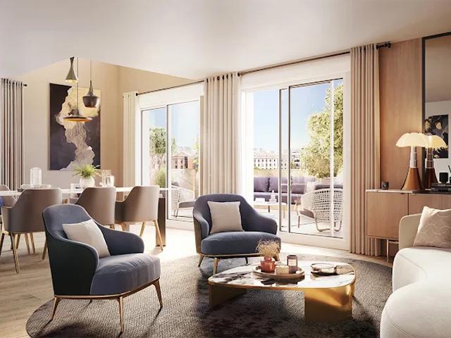 Appartement vente à Saint-Denis, Aubervilliers