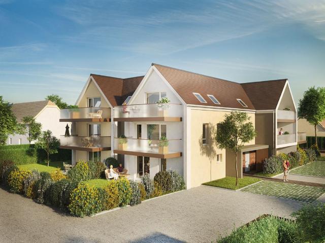 Appartement vente à Mulhouse, Wittenheim