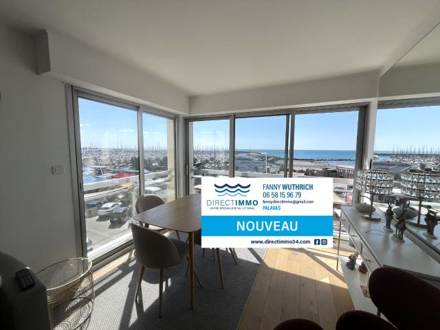 Appartement vente à Montpellier, Palavas-les-flots