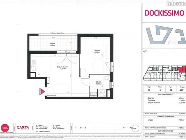 Appartement vente à Marseille