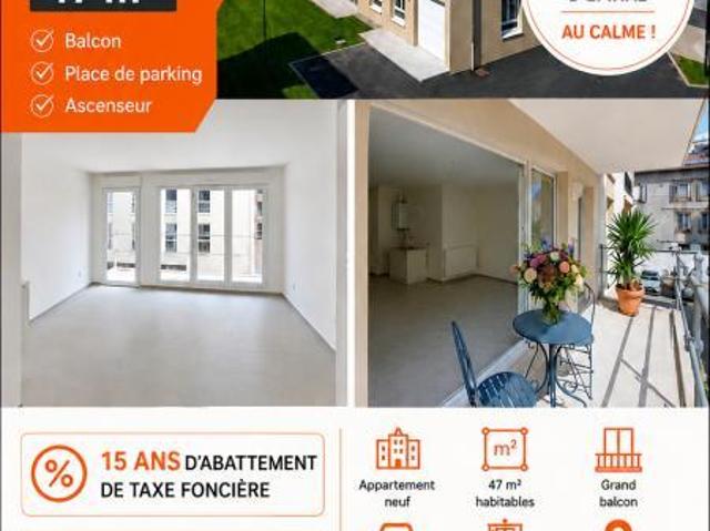 Appartement vente à Épinal, Vosges