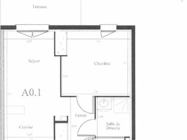 Appartement vente à Saint-André-de-Cubzac, Gironde