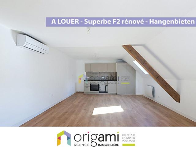 Appartement location à Strasbourg, Hangenbieten