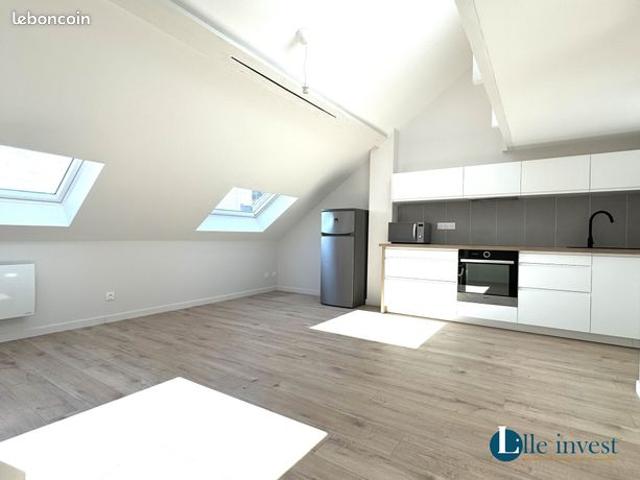 Appartement vente à Lille