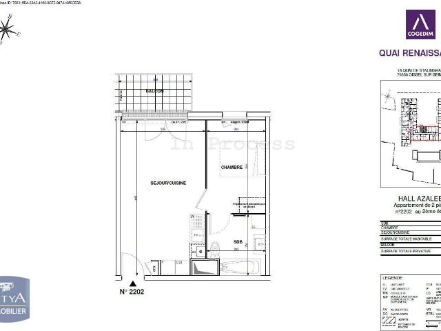 Appartement location à Les 3 Cités, Oissel-sur-Seine