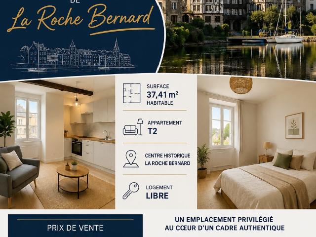 Appartement vente à Vannes, Bretagne