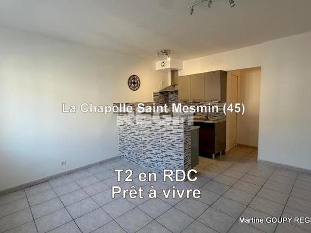 Appartement vente à Orléans, La Chapelle-saint-mesmin