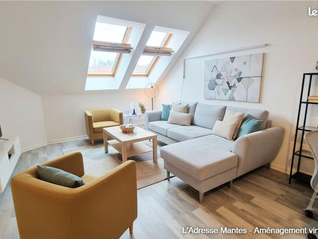 Appartement vente à Mantes-la-Jolie, Mantes-la-jolie