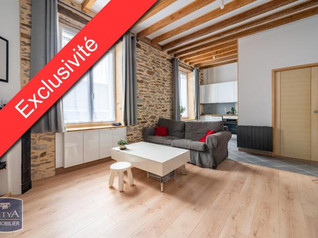 Appartement vente à Nantes